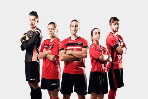 Foto en la web oficial del CD Laredo.