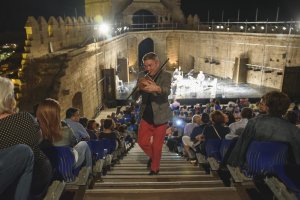 Uno de los momentos que se vivió en el estreno de las jornadas.