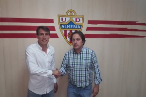 Ángel Luis Catalina y Andrés Fernández posan para LA VOZ.