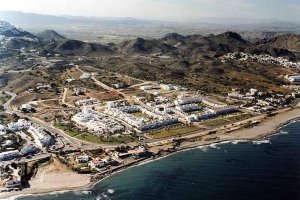 Costa de Mojácar, en el Levante almeriense.