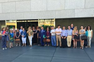 Concentración en la Ciudad de la Justicia