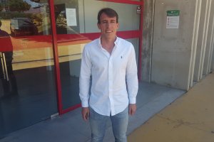 Ángel Luis Catalina sigue en el Almería.