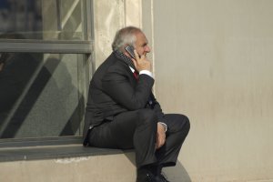 Alfonso García, en el campo Anexo.