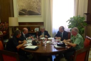 Esta mañana se ha presentado el dispositivo electoral.