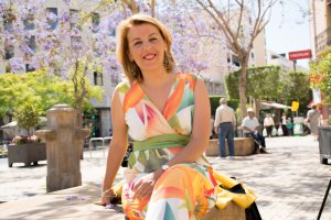 Sonia Ferrer, candidata del Congreso por el PSOE en Almería