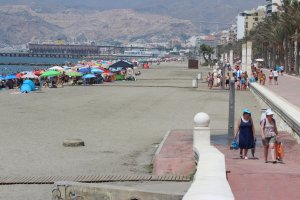 Playa de El Zapillo.