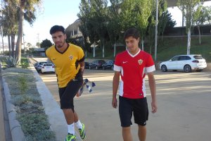 Gianfranco con Antonio Marín.