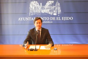 Francisco Góngora, alcalde de El Ejido.