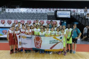 Los equipos almerienses.