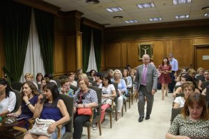 El acto de constitución ha tenido lugar esta mañana en Diputación.