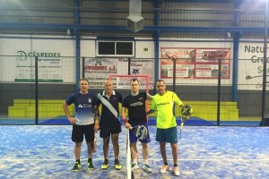 Los hermanos Ferrer subieron a lo más alto del podio.