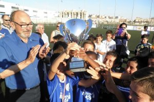 La Copa al cielo roquetero.