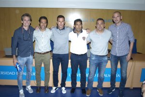 Ellos están preparados para trabajar en el Almería.