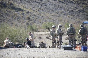 Dinamarca ya visitó Tabernas en 2015 con ‘A war’, candidata a un Óscar.
