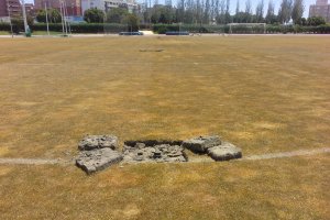 Campo Anexo este lunes.