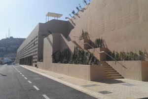 Vista del Mesón Gitano