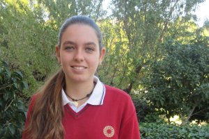 Eva Sánchez Montiel en una imagen cedida por el Colegio Altaduna.