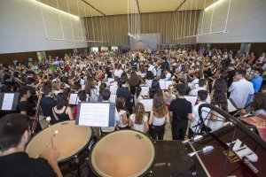 Actuación hoy de la OCAL y OIAL en el Día Europeo de la Música.