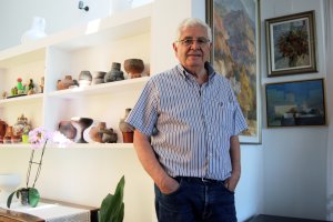 Narciso Espinar es un explorador de la historia y un apasionado de su tierra.