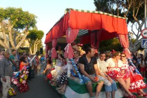 Arrancan las fiestas de la Puebla de Vícar.