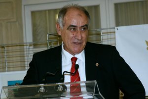 Martín Doblado, presidente de la FAF.