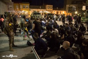 Aspecto de una de las partidas de ‘Last Day Zombie’ celebradas en España.