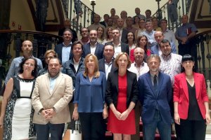 Todo el sector acudió a la presentación de la nueva Estrategia