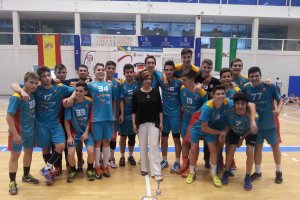 Urci Almería dio las gracias a Cajamar.