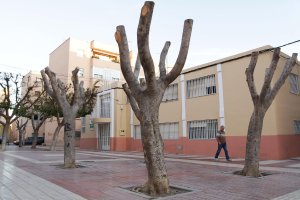 Imagen de archivo del Hogar de los Mayores en el barrio de las 500 Viviendas.