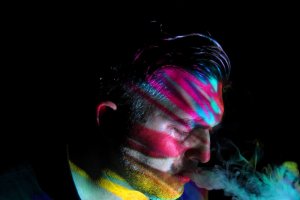 Retrato de Manu Muñoz realizado por Mahaut Valentine Honoré.