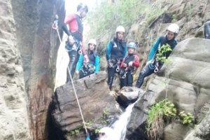 El barranquismo está ganando muchos adeptos.