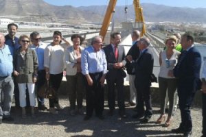 El consejero de Fomento ha visitado este miércoles las obras.
