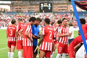 En la plantilla hay muy buenos futbolistas.