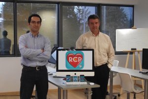 Fernando Estévez y Miguel Ángel Castellanos.