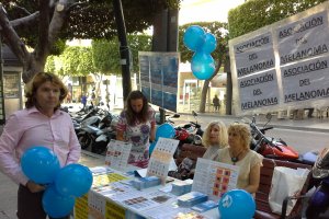 Miguel Lorente es presidente de la Asociación del Melanoma en Almería.