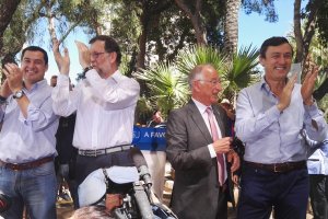 Rajoy visita hoy Aguadulce y Adra.