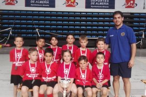 Los más pequeños de la clase aportan nuevos trofeos.