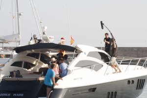 Rodaje de la primera temporada en Almerimar.