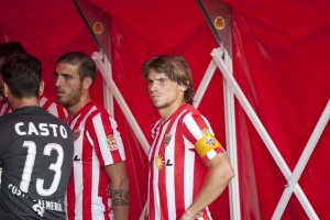 Dubarbier, el capitán número 1 del Almería.