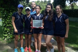 El tenis ejidense goza de muy buena salud.