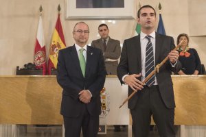 Fernández Pacheco tomó el bastón de mando en noviembre de 2015.