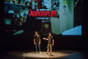 Auronplay es uno de los ‘youtubers’ más conocidos y cuenta con más de 3 millones de suscriptores.