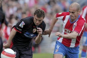 Mané, en su primera etapa en el Almería.