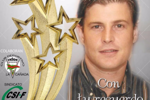 Félix Crespo sigue estando en nuestros corazones.