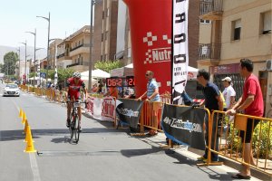 Los corredores se emplearon a fondo.