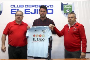 Vicente Puertas, Dani Espinar y Juan Medina.