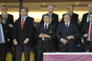 El Rey con personalidades.