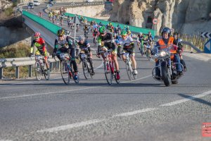 Más de mil ciclistas participarán en la Indomable.