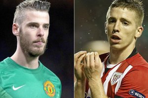 De Gea y Muniain, implicados en el caso Torbe.