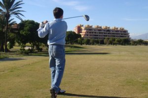 El campo de golf de Playa Serena